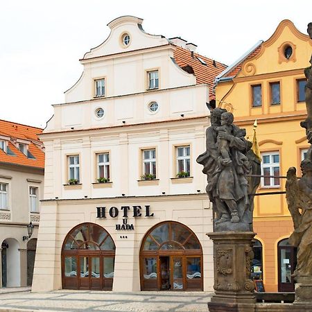 Hotel U Hada Žatec Exterior foto