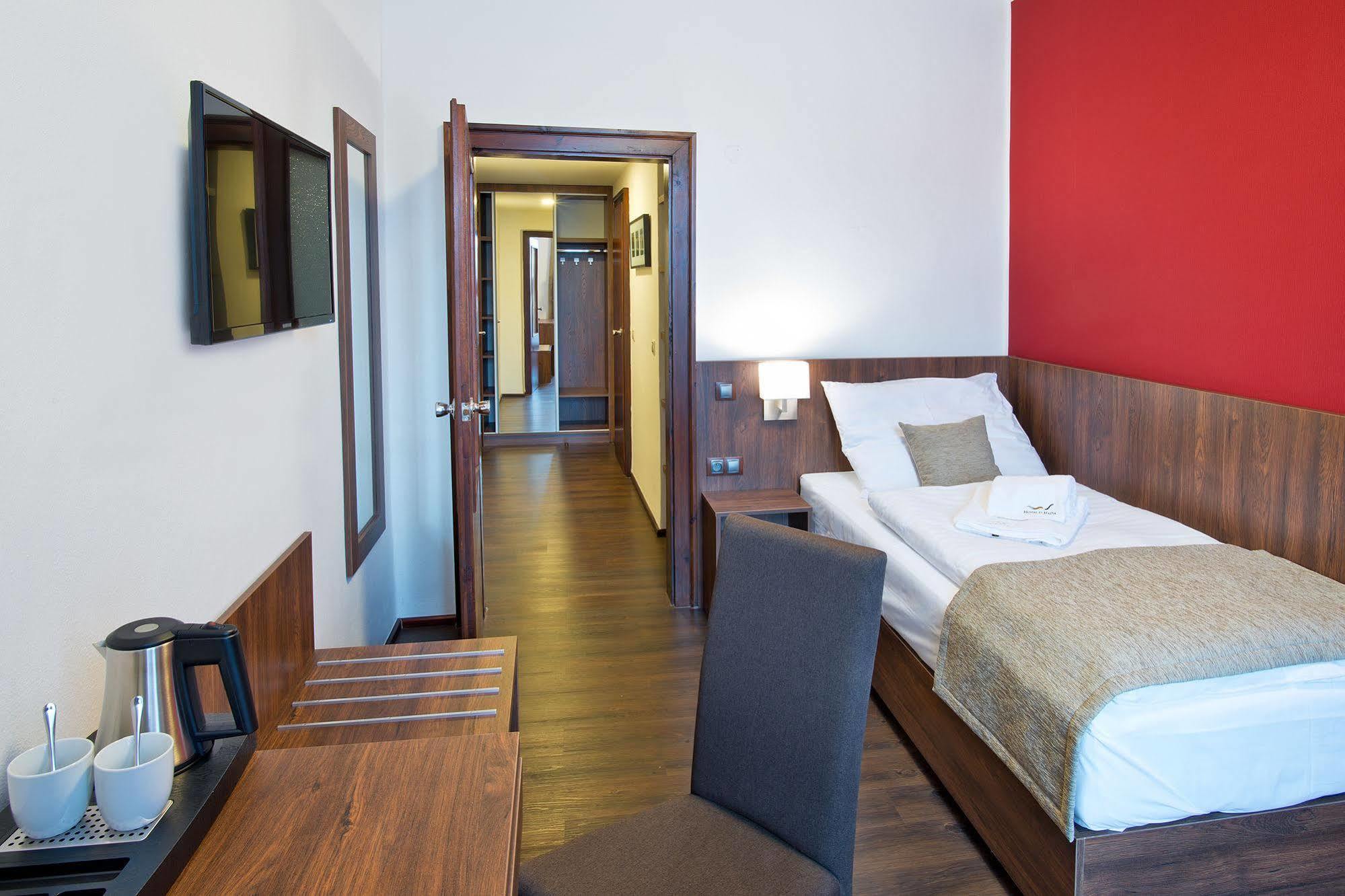 Hotel U Hada Žatec Exterior foto