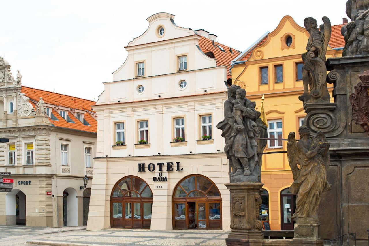 Hotel U Hada Žatec Exterior foto